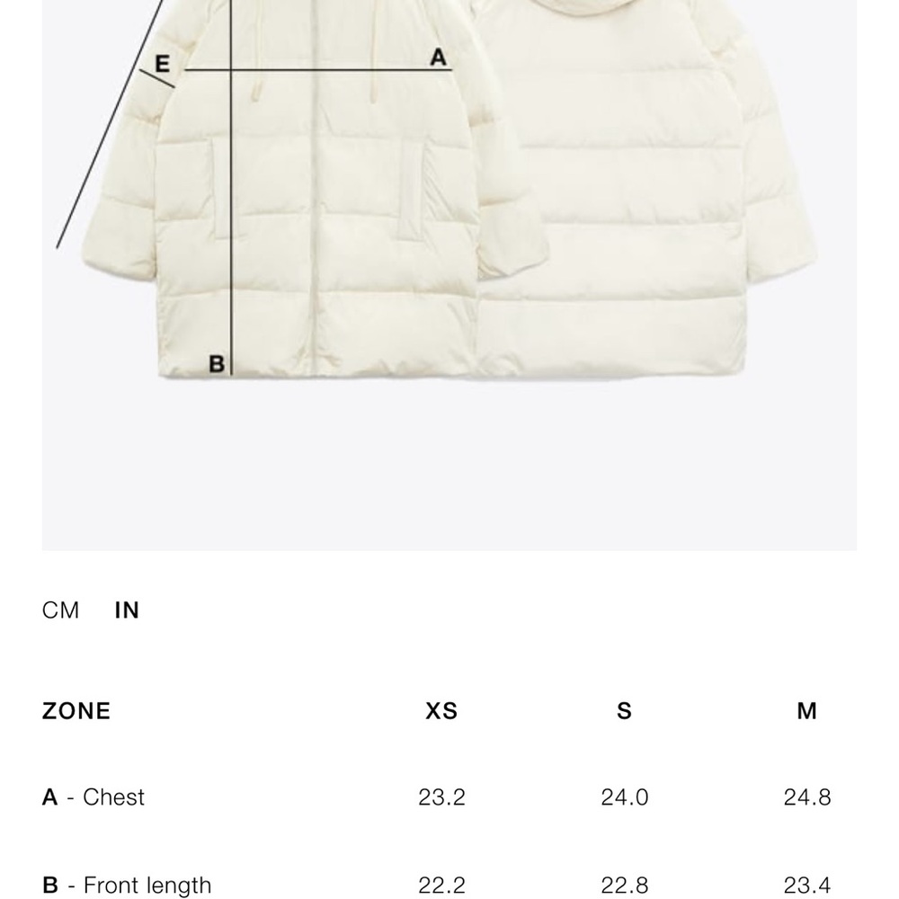 Zara Jacket Water and Wind Protection Short Quilted Black Puffer Coat with Hood - Picture 10 of 11